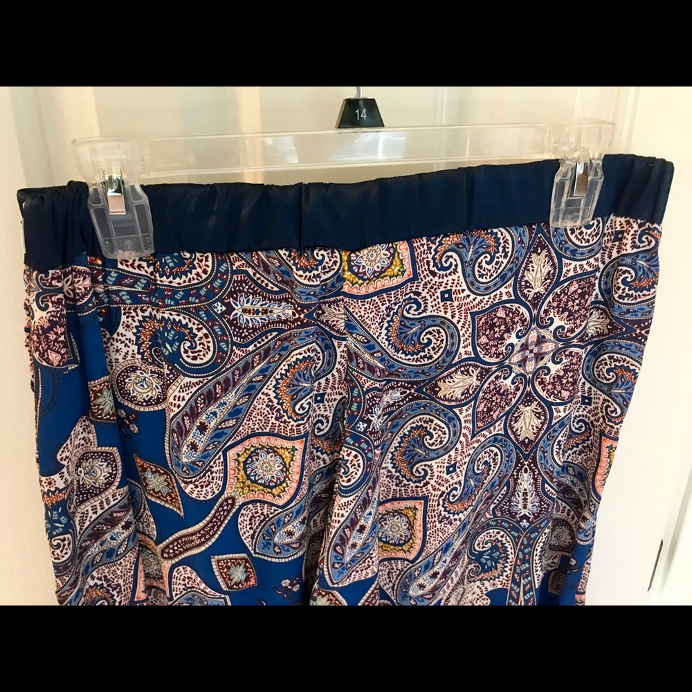 elevenses wide leg trousers